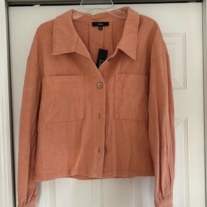 Lightweight denim Lulu’s jacket- never worn!